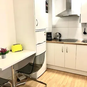 Ideal Estudio En El Centro Con Wifi Y Parking Apartamento
