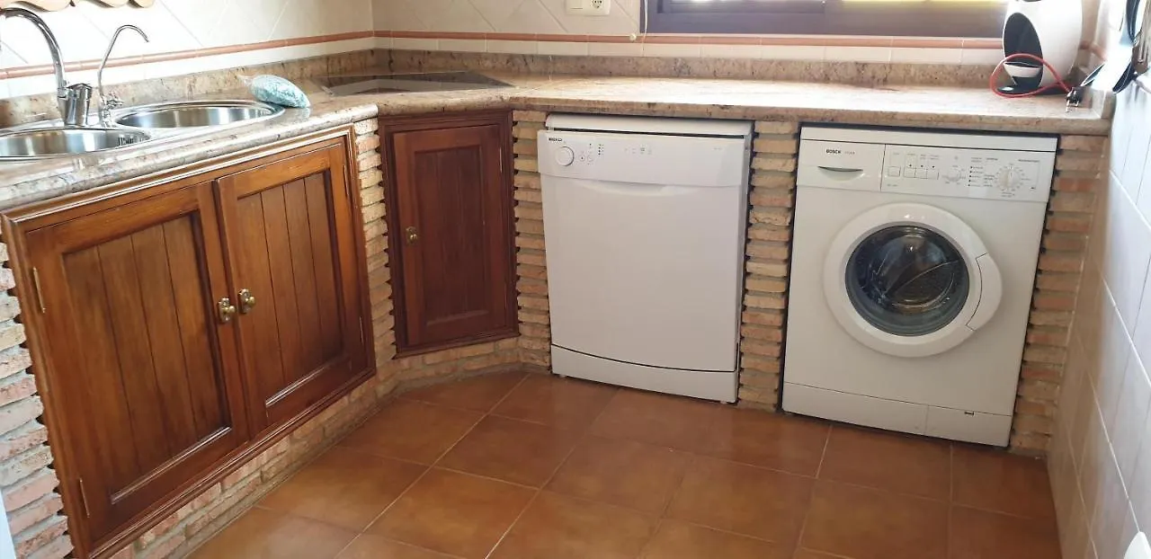 アパート Apartamentos Cortijo Los Jacintos ロンダ