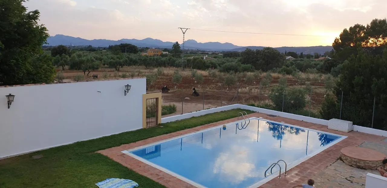 アパート Apartamentos Cortijo Los Jacintos ロンダ スペイン