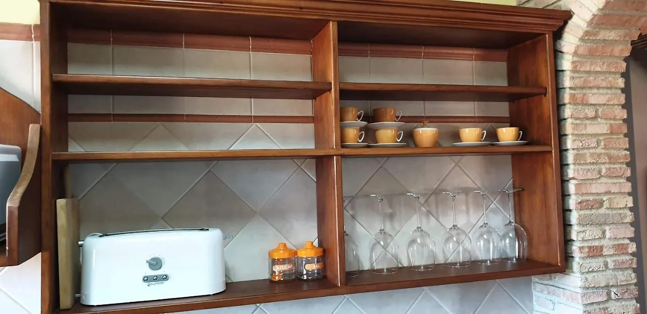 アパート Apartamentos Cortijo Los Jacintos ロンダ