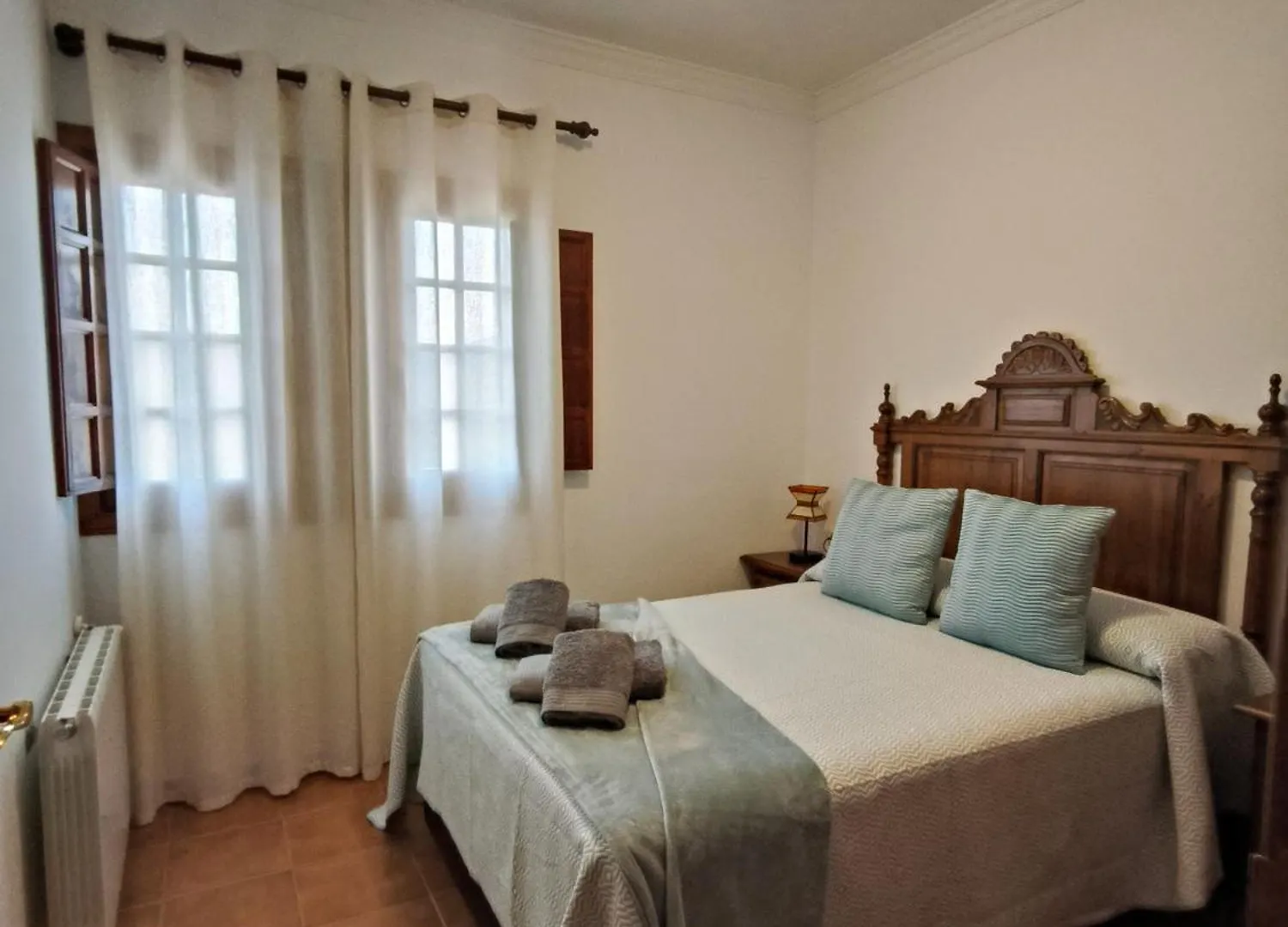 アパート Apartamentos Cortijo Los Jacintos ロンダ